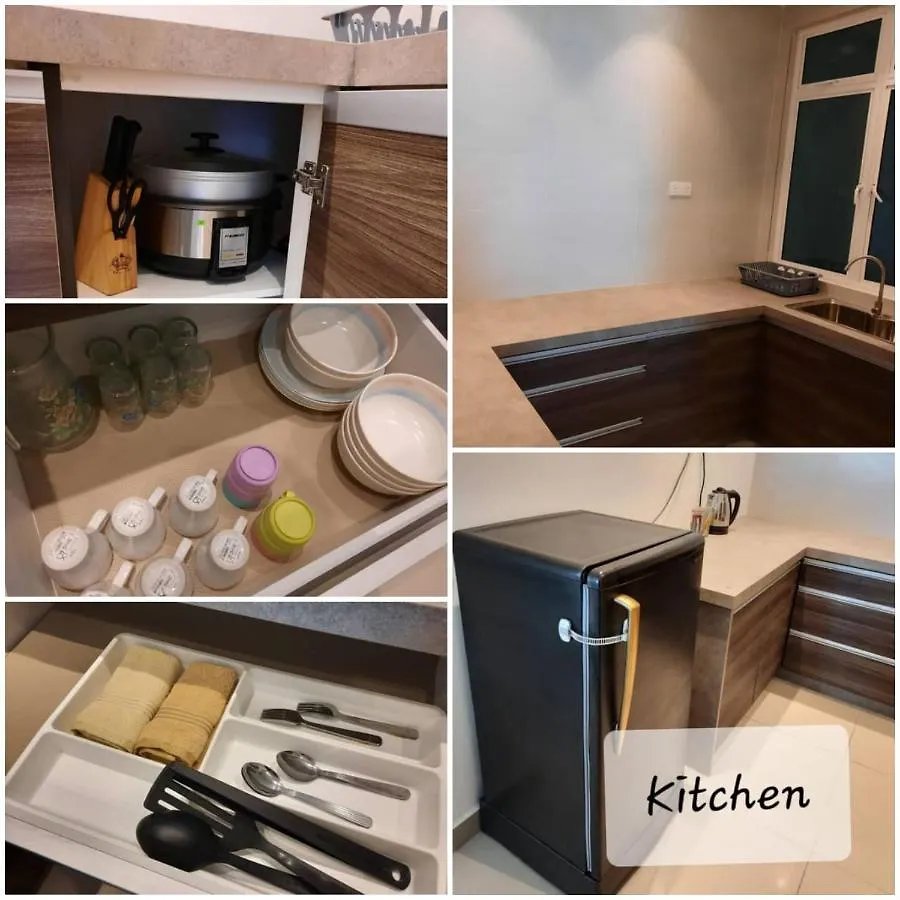 The Awantara Homestay - Seroja Hills Sepang 0*,  Malaysia